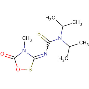 Thiourea,bis(1-methylethyl)(4-methyl-5-oxo-1,2,4-oxathiazolidin-3-ylidene)-