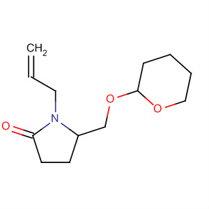 2-Pyrrolidinone,1-(2-propenyl)-5-[[(tetrahydro-2H-pyran-2-yl)oxy]methyl]-