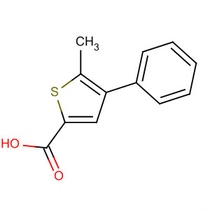 2-Thiophenecarboxylic acid, 5-methyl-4-phenyl-