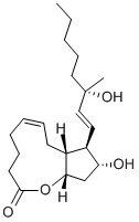 (5Z,13E,15S)-15-Methyl-9α,11α,15-trihydroxyprosta-5,13-dien-1-oic acid 1,9-lactone