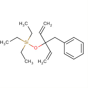 Silane, [[1-ethenyl-1-(phenylmethyl)-2-propenyl]oxy]triethyl-
