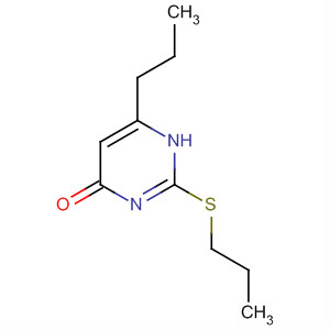 4(1H)-Pyrimidinone, 6-propyl-2-(propylthio)-