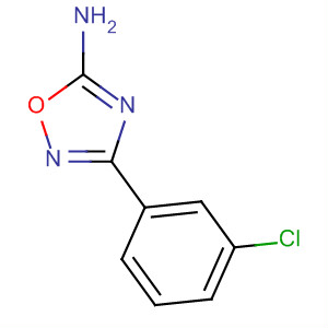 1,2,4-Oxadiazol-5-amine, 3-(3-chlorophenyl)-