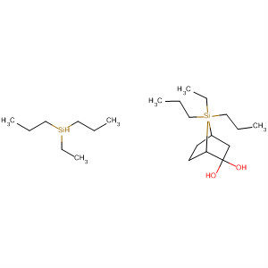 Silane, [1,4-cyclohexanediylbis(oxy)]bis[ethyldipropyl-