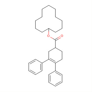 3-Cyclohexene-1-carboxylic acid, 3,4-diphenyl-, cyclododecyl ester