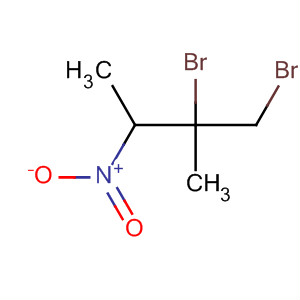 Butane, 1,2-dibromo-2-methyl-3-nitro-