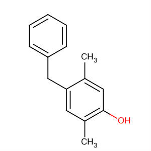 Phenol, 2,5-dimethyl-4-(phenylmethyl)-