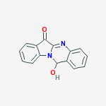 12-HYDROXYINDOLO[2,1-B]QUINAZOLINE-6(12H)-ONE