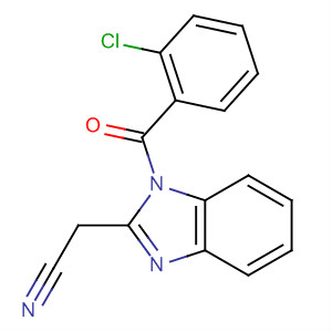 1H-Benzimidazole-2-acetonitrile, a-(2-chlorobenzoyl)-