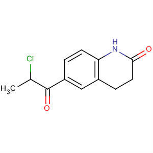 2(1H)-Quinolinone, 6-(2-chloro-1-oxopropyl)-3,4-dihydro-
