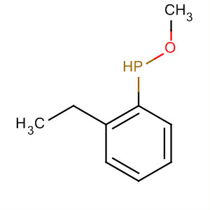 Phosphinous acid, ethylphenyl-, methyl ester, (S)-