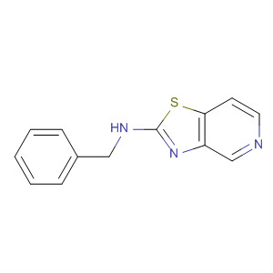 Thiazolo[4,5-c]pyridin-2-amine, N-(phenylmethyl)-