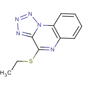 Tetrazolo[1,5-a]quinoxaline, 4-(ethylthio)-