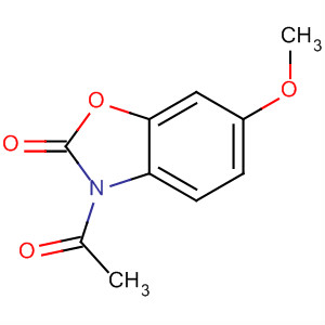 2(3H)-Benzoxazolone, 3-acetyl-6-methoxy-