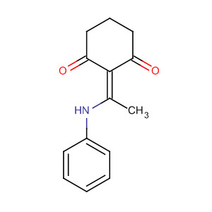 1,3-Cyclohexanedione, 2-[1-(phenylamino)ethylidene]-