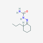[(2-propylcyclohexylidene)amino]urea
