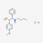 2-(butylamino)-1-(4-methoxyphenyl)-2-phenylethanol