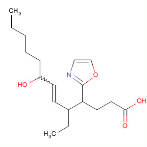 4-Oxazoleheptanoic acid, 5-(3-hydroxy-1-octenyl)-