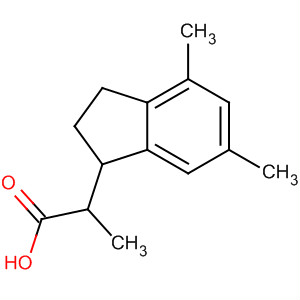 1H-Indene-1-propanoic acid, 2,3-dihydro-4,6-dimethyl-