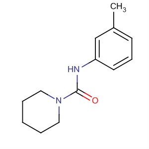 1-Piperidinecarboxamide, N-(3-methylphenyl)-
