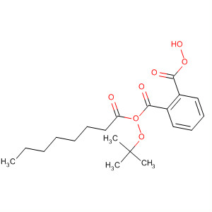 Benzenecarboperoxoic acid, [[(1-oxooctyl)dioxy]carbonyl]-,1,1-dimethylethyl ester
