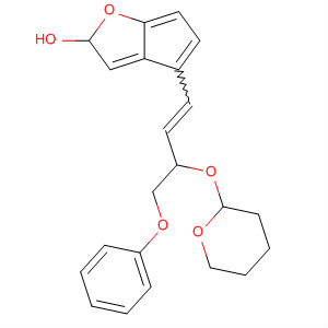 2H-Cyclopenta[b]furan-2-ol,hexahydro-4-[4-phenoxy-3-[(tetrahydro-2H-pyran-2-yl)oxy]-1-butenyl]-