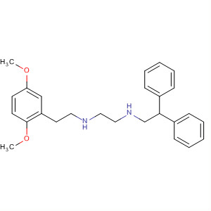 1,2-Ethanediamine,N-[2-(2,5-dimethoxyphenyl)ethyl]-N'-(2,2-diphenylethyl)-