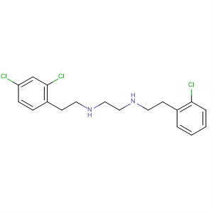 1,2-Ethanediamine,N-[2-(2-chlorophenyl)ethyl]-N'-[2-(2,4-dichlorophenyl)ethyl]-