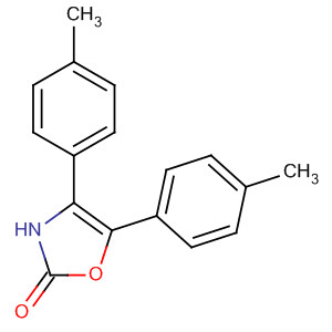 2(3H)-Oxazolone, 4,5-bis(4-methylphenyl)-