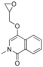 4-(2,3-EPOXYPROPOXY)-2-METHYL-1(2H)-ISOQUINOLINONE