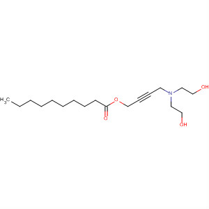 Decanoic acid, 4-[bis(2-hydroxyethyl)amino]-2-butynyl ester