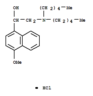 2-(dipentylamino)-1-(4-methoxynaphthalen-1-yl)ethanol