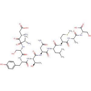 L-Serine,L-a-aspartyl-L-alanyl-L-seryl-L-tyrosyl-L-threonyl-L-asparaginyl-L-leucyl-L-methionyl-L-alanyl-