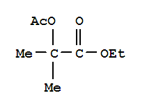 ethyl 2-(acetyloxy)-2-methylpropanoate