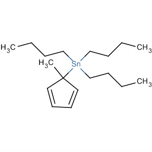 Stannane, tributyl(1-methyl-2,4-cyclopentadien-1-yl)-