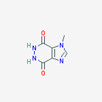 1-methyl-5,6-dihydro-1h-imidazo[4,5-d]pyridazine-4,7-dione