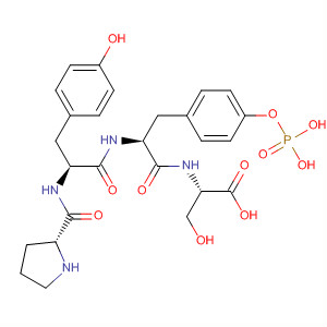 L-Serine, L-prolyl-L-tyrosyl-O-phosphono-L-tyrosyl-