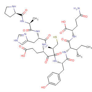L-Glutamine,L-prolyl-L-alanyl-L-histidyl-L-a-glutamyl-L-cysteinyl-L-tyrosyl-L-isoleucyl-