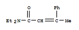 (2Z)-N,N-diethyl-3-phenylbut-2-enamide