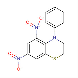 2H-1,4-Benzothiazine, 3,4-dihydro-5,7-dinitro-4-phenyl-