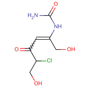 Urea, [4-chloro-5-hydroxy-1-(hydroxymethyl)-3-oxo-1-pentenyl]-