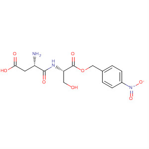 L-Serine, N-L-a-aspartyl-, 4-[(4-nitrophenyl)methyl] ester