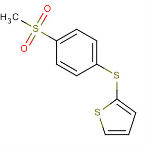 Thiophene, 2-[[4-(methylsulfonyl)phenyl]thio]-