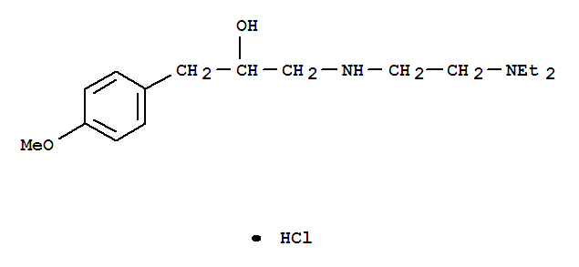 1-{[2-(diethylamino)ethyl]amino}-3-(4-methoxyphenyl)propan-2-ol