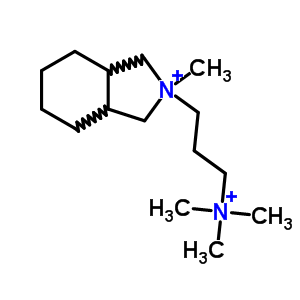 2-methyl-2-[3-(trimethylammonio)propyl]octahydro-1H-isoindolium
