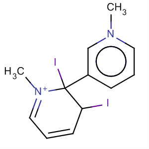 2,3'-Bipyridinium, 1,1'-dimethyl-, diiodide
