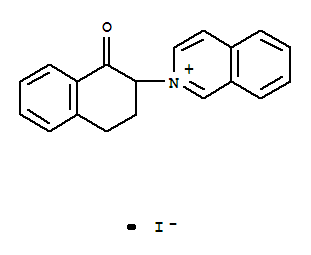 2-(1-oxo-1,2,3,4-tetrahydronaphthalen-2-yl)isoquinolinium