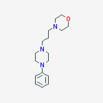 4-[3-(4-phenylpiperazin-1-yl)propyl]morpholine