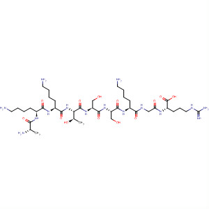 L-Arginine, L-alanyl-L-lysyl-L-lysyl-L-threonyl-L-seryl-L-seryl-L-lysylglycyl-