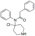 4-chloro-2-phenyl-N-4-piperidylacetanilide